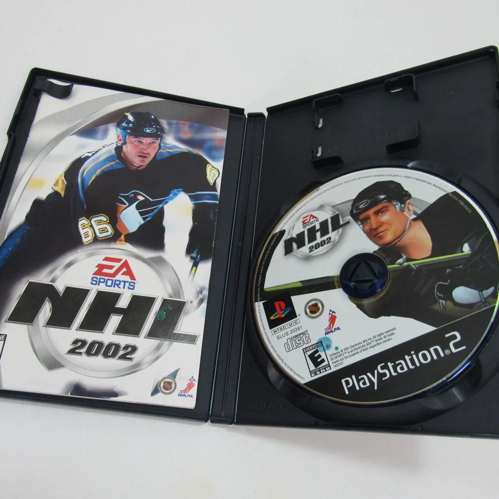 NHL‎ 2002 (Sony PlayStation 2, 2001)